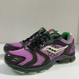 Saucony ProGrid Triumph 4 Jae Tips Flowers Pack Violet S70966 3 Size 10.5 Purple